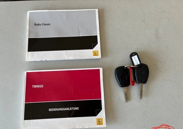 Renault Twingo cena 16900 przebieg: 159971, rok produkcji 2014 z Stawiski małe 232